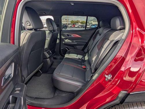 Radiant Red Tintcoat 2026 Chevrolet Equinox EV RS