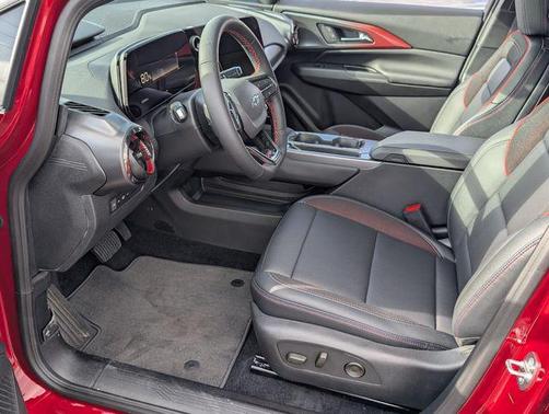 Radiant Red Tintcoat 2026 Chevrolet Equinox EV RS