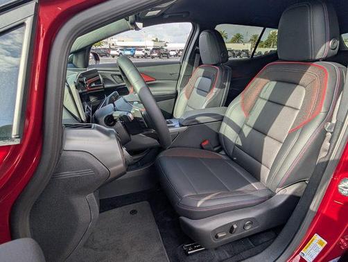 Radiant Red Tintcoat 2026 Chevrolet Equinox EV RS
