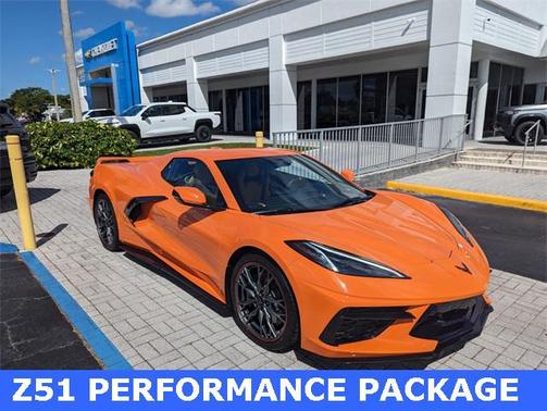 2024 Chevrolet Corvette Stingray w/2LT