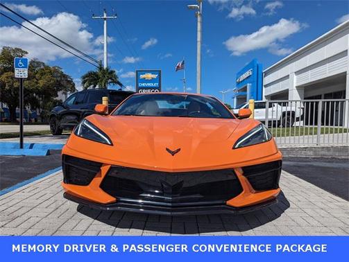 2024 Chevrolet Corvette Stingray w/2LT
