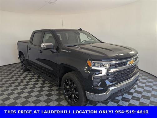 2025 Chevrolet Silverado 1500 LT