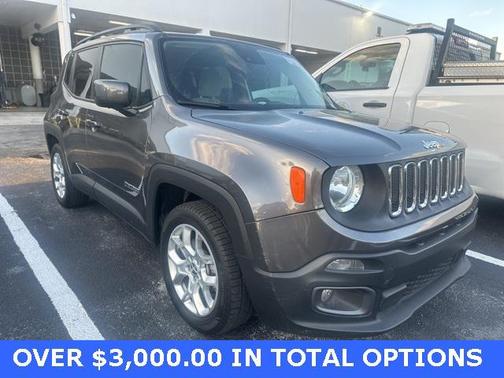 2016 Jeep Renegade Latitude