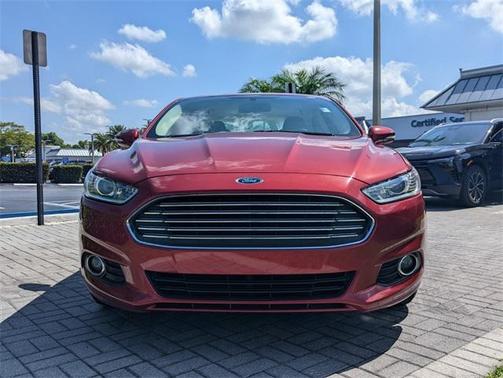 2015 Ford Fusion SE