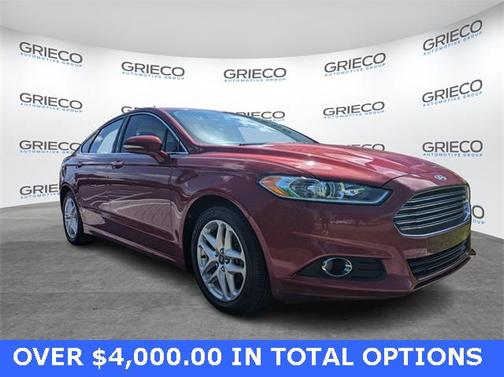 2015 Ford Fusion SE