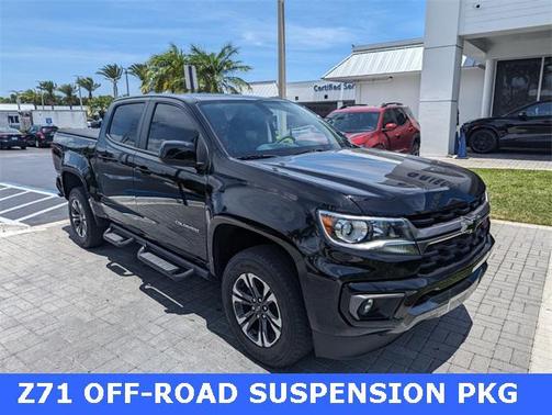 2022 Chevrolet Colorado Z71