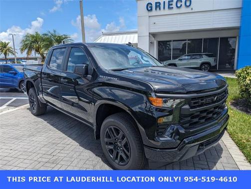 2025 Chevrolet Silverado 1500 Custom