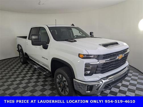 2025 Chevrolet Silverado 2500 LT