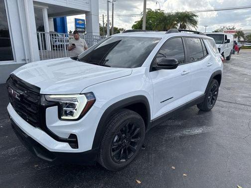 2025 GMC Terrain FWD Elevation