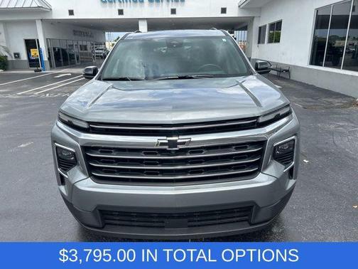 Sterling Gray Metallic 2026 Chevrolet Traverse LT
