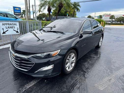 Mosaic Black Metallic 2020 Chevrolet Malibu LT