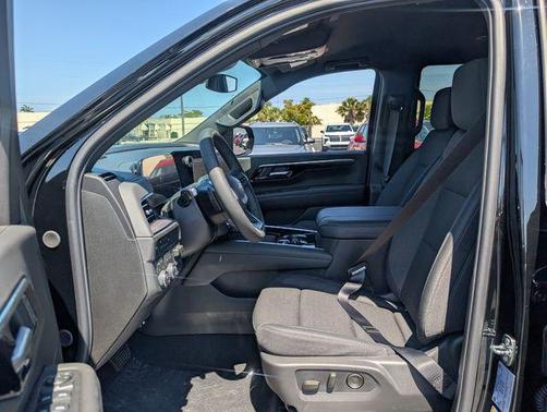Black 2026 Chevrolet Tahoe LS