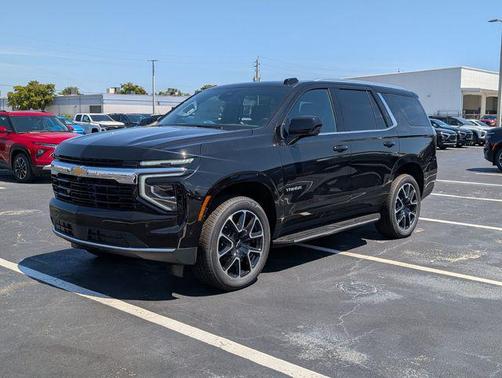 Black 2026 Chevrolet Tahoe LS
