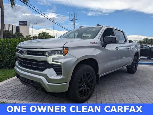 2022 Chevrolet Silverado 1500 RST