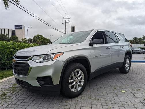 2020 Chevrolet Traverse LS