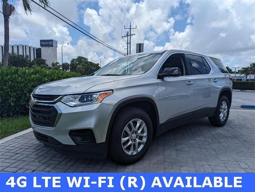 2020 Chevrolet Traverse LS