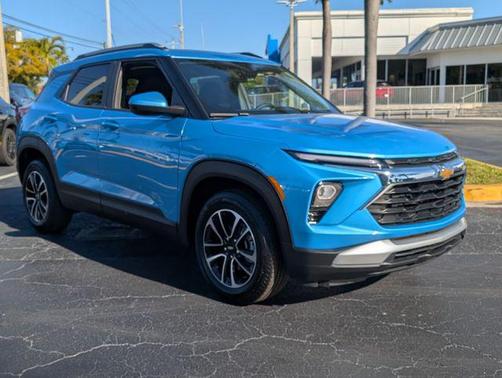 2026 Chevrolet Trailblazer LT