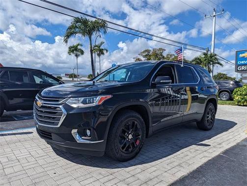 2019 Chevrolet Traverse LT Leather