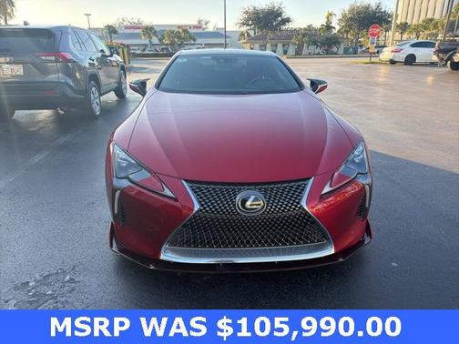 2018 Lexus LC 500 Base