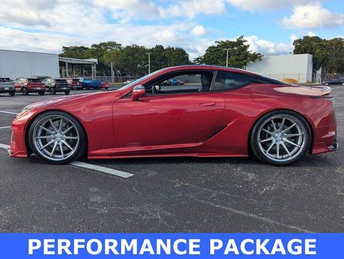 2018 Lexus LC 500 Base