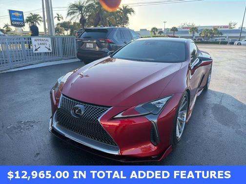 2018 Lexus LC 500 Base