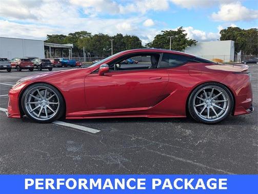 2018 Lexus LC 500 Base