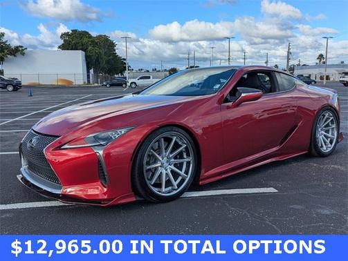 2018 Lexus LC 500 Base