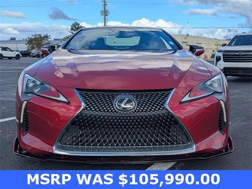 2018 Lexus LC 500 Base