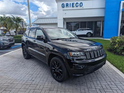 2020 Jeep Grand Cherokee Altitude