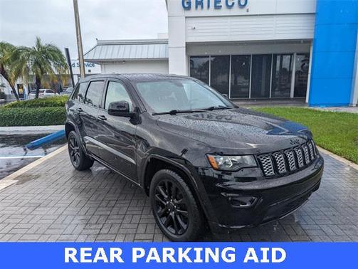 2020 Jeep Grand Cherokee Altitude