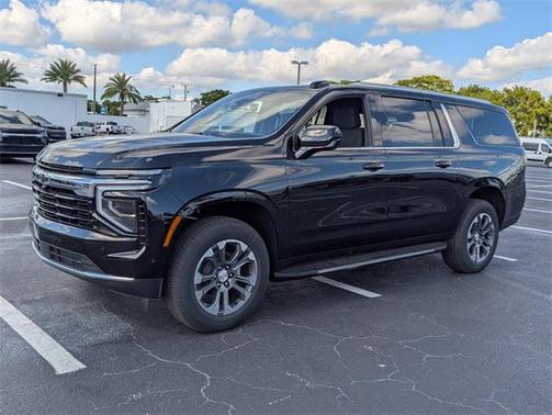 2026 Chevrolet Suburban LS