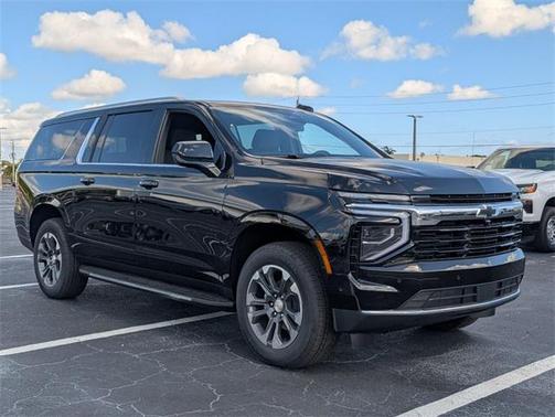2026 Chevrolet Suburban LS