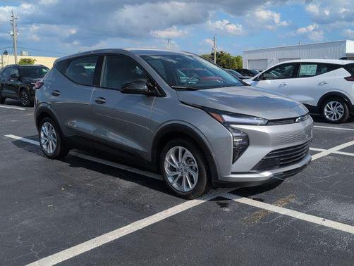 Sterling Gray Metallic 2027 Chevrolet Bolt LT FWD
