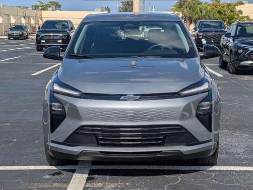 Sterling Gray Metallic 2027 Chevrolet Bolt LT FWD