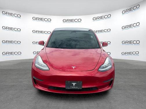 Red Multi-Coat 2019 Tesla Model 3 Standard Range