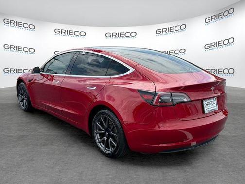 Red Multi-Coat 2019 Tesla Model 3 Standard Range
