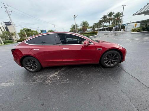 Red Multi-Coat 2019 Tesla Model 3 Standard Range