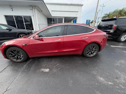 Red Multi-Coat 2019 Tesla Model 3 Standard Range