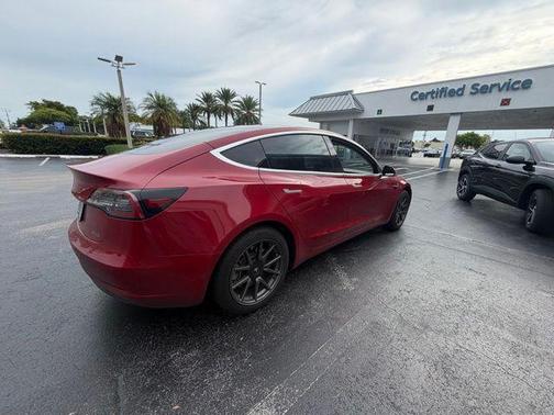 Red Multi-Coat 2019 Tesla Model 3 Standard Range