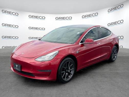 Red Multi-Coat 2019 Tesla Model 3 Standard Range