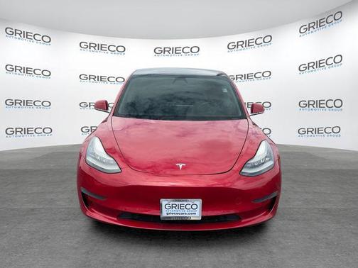 Red Multi-Coat 2019 Tesla Model 3 Standard Range
