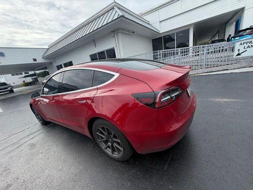Red Multi-Coat 2019 Tesla Model 3 Standard Range