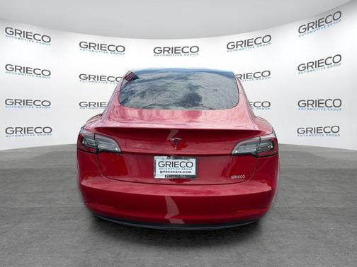 Red Multi-Coat 2019 Tesla Model 3 Standard Range