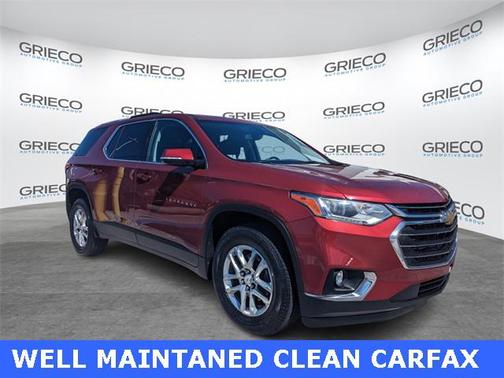 2018 Chevrolet Traverse LT Cloth