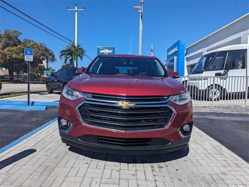2018 Chevrolet Traverse LT Cloth