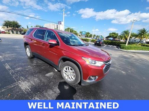 2018 Chevrolet Traverse LT Cloth