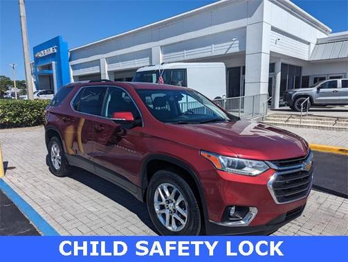 2018 Chevrolet Traverse LT Cloth