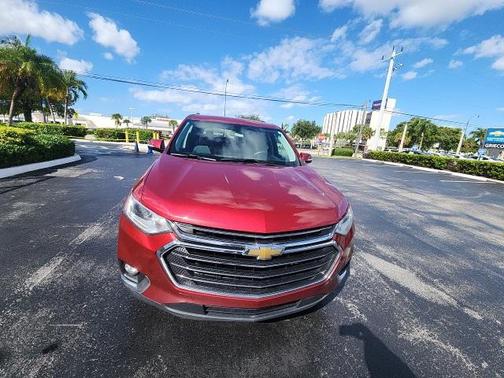 2018 Chevrolet Traverse LT Cloth
