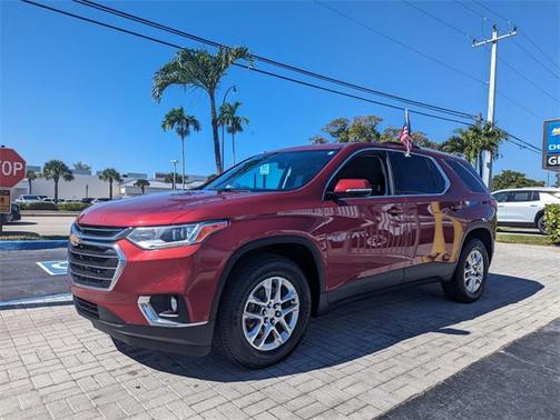 2018 Chevrolet Traverse LT Cloth