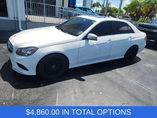 Polar White 2014 Mercedes-Benz E-Class E 350